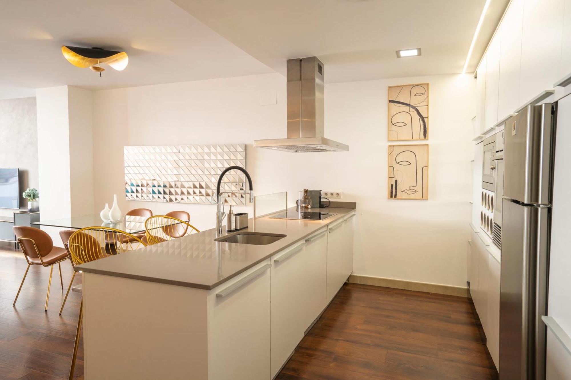 Апартаменты Werentvlc - Design Ruzafa - Top Location Валенсия Экстерьер фото