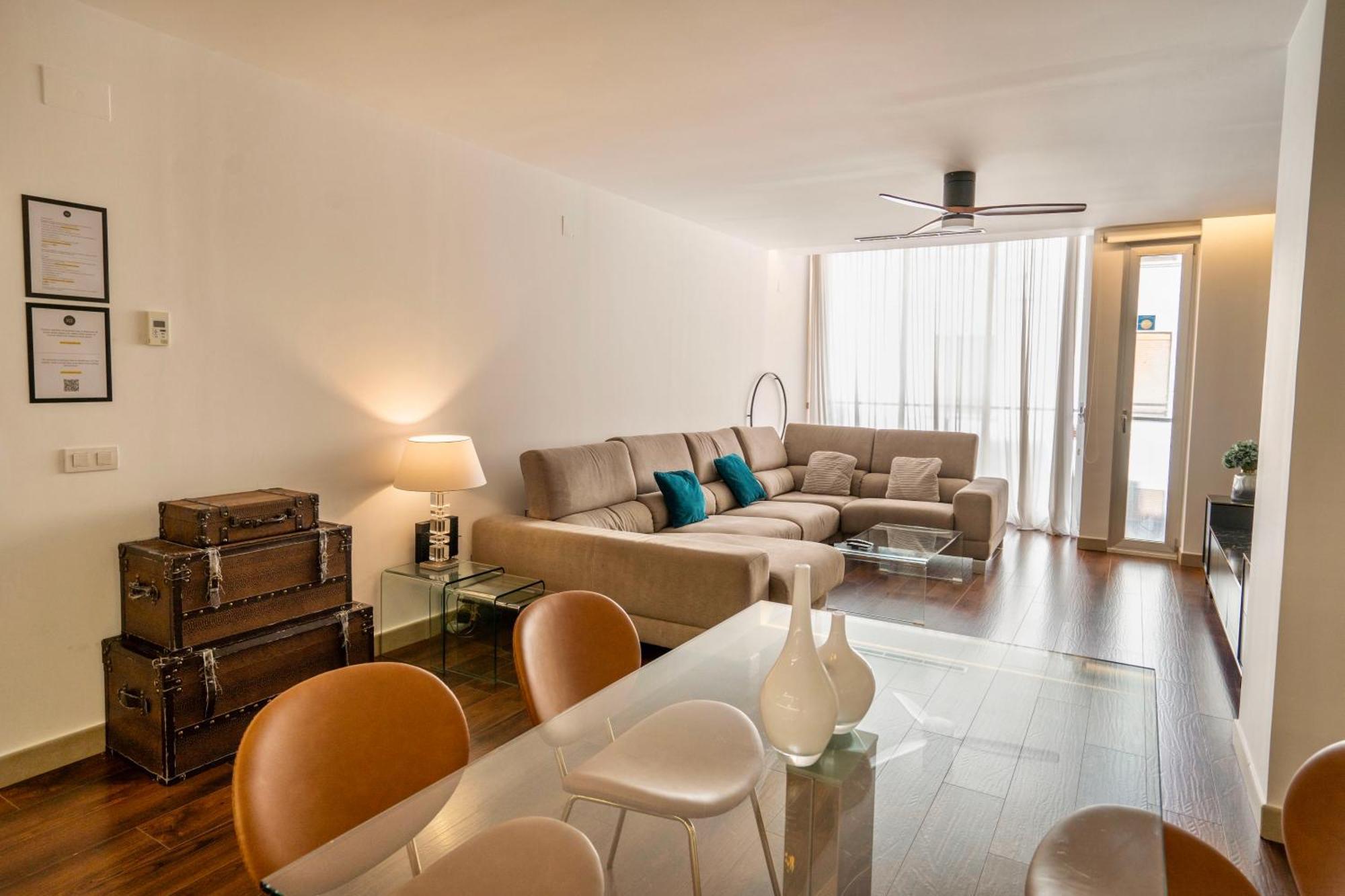 Апартаменты Werentvlc - Design Ruzafa - Top Location Валенсия Экстерьер фото